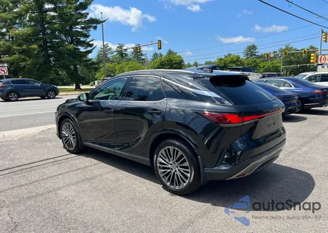 2023 Lexus Rx 350H Base z USA, uszkodzony, nr VIN 2T2BBMCA0PC002695